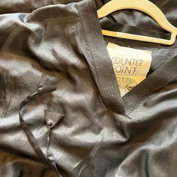 wonderful Life 블랙 카슈쿨 원피스