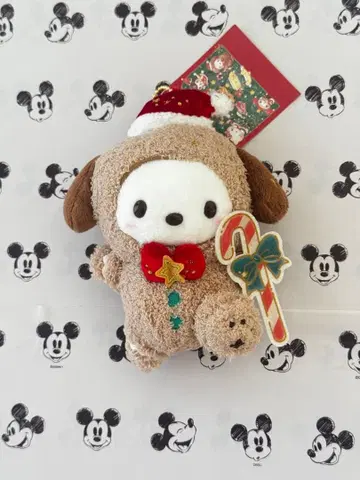 산리오 크리스마스 포차코 2025 마스코트