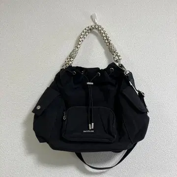 BAYFLOW 코드 HD 멀티 포켓 숄더 블랙