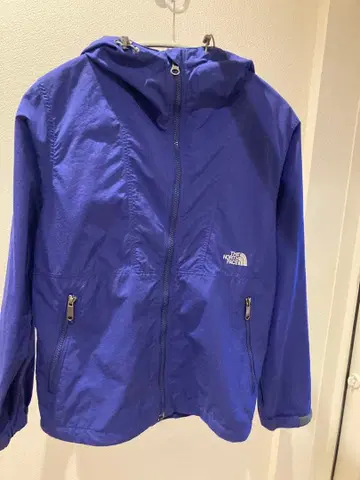 THE NORTH FACE 보라색 마운틴 파카