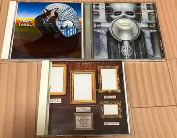 ELP 명반 3장 세트 CD 오비 포함