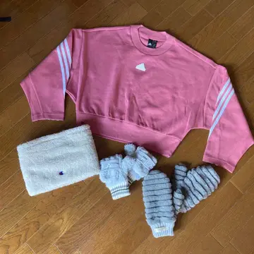 adidas 트레이닝복 FIRA 챔피온 겨울 잡화 묶음 판매