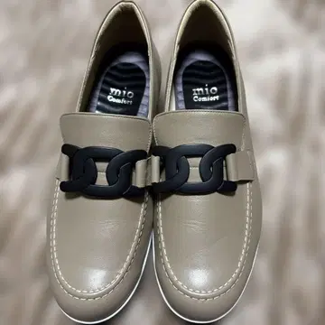 mio 로퍼 5E 24.5cm 천연 가죽 상자 없음 일본제