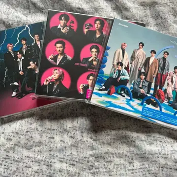 We'll go together/LOVE TRIGGER 3 형태 세트