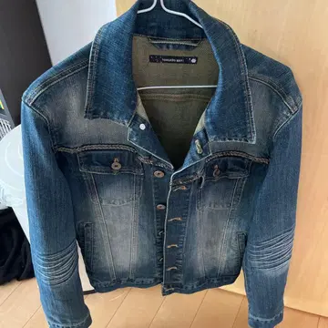 TORNADO MART 데님 자켓