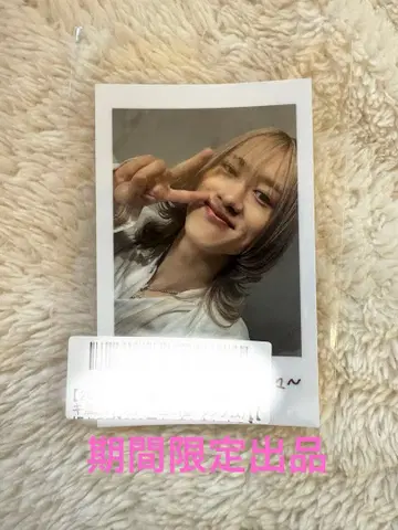 BUDDiiS [ MORRIE ] 반짝이 스크래치 폴라로이드풍 스티커