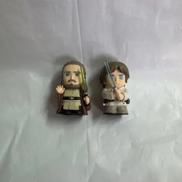 스타 워즈 소프트 비닐 마스코트 루크 스카이워커 콰이 간 진