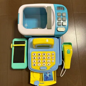 소꿉놀이 계산대 전자레인지 세트 판매