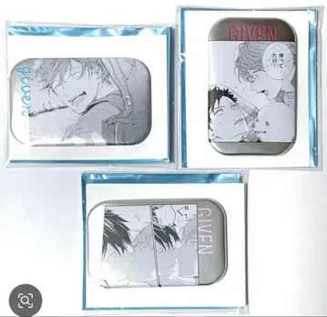 기븐 기븐전 최애 커플 캔뱃지 컬렉션 캔뱃지 마후유 리츠카 3종 세트