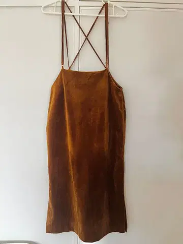 새상품급 TODAYFUL 벨로아 스커트 원피스