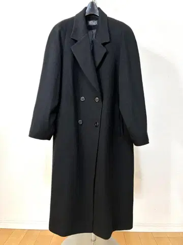 BELTA BUONO 캐시미어 100% 체스터 코트