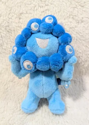 먀쿠먀쿠 볼체인 마스코트 블루 최애 컬러