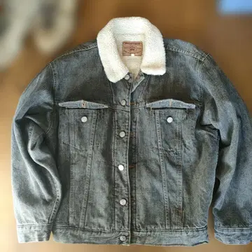 빅 존 스피릿 데님 자켓 보아