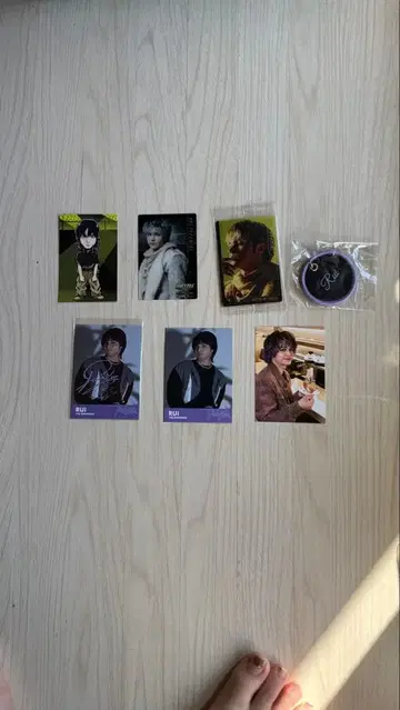 요나미네 루이 사진 카세트