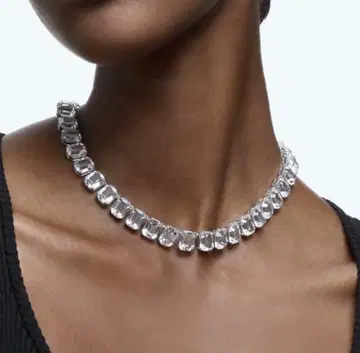 Swarovski Millenia 테니스 크리스탈 목걸이