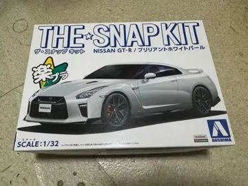 1/32 스카이라인 GTR 락플라 스냅 키트