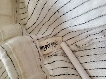 알모니 네이비/ 캐주얼 팬츠