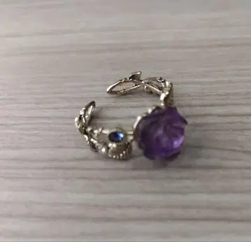 axes femme 페이보릿 로즈 반지 퍼플 액시즈 덕질