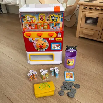 호빵맨 자동판매기