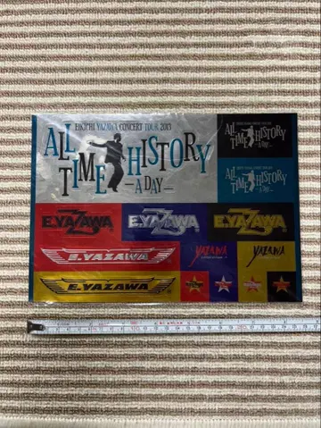 [미개봉 새상품] 야자와 에이요시 스티커