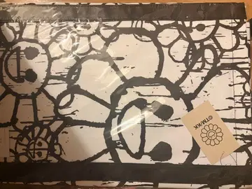 무라카미 다카시 플라워 백 돗자리