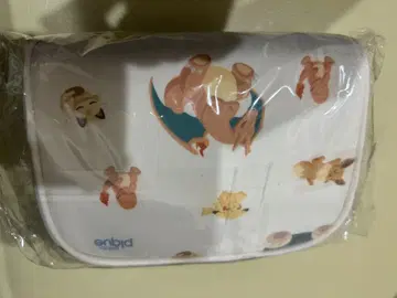 GELATO PIQUE 포켓몬 슬립 Sleep 패턴 파우치 M