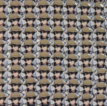 18TRIP 무라쿠모소에 캐릭터 배지 컬렉션 캔뱃지 20개