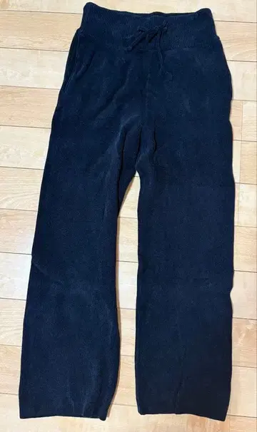 BATONER 코튼 니트 팬츠