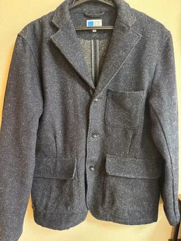 재팬 블루 진스 트위드 자켓 JAPAN BLUE JEANS