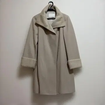 Ballsey 베이지 롱 코트