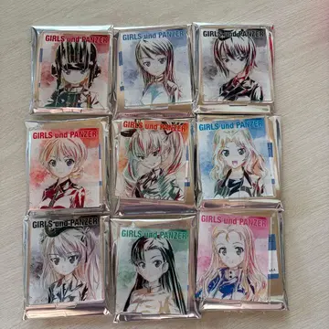 걸즈 앤 판처 최종장 트레이딩 Ani-Art 아크릴 스탠드