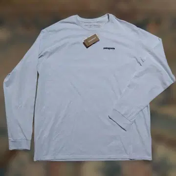 파타고니아 롱 슬리브 T셔츠 L 사이즈