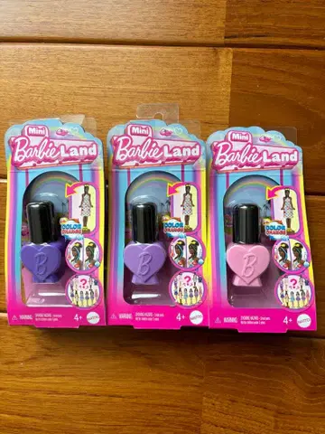 바비 서프라이즈토이 3개 세트