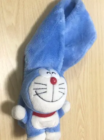 도라에몽 귀여운 머플러