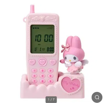 당일 발송 산리오 마이멜로디 폴더폰 시계