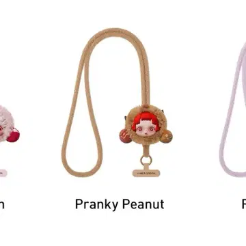 [ 미개봉] skull panda PEANUTS 스마트폰 숄더