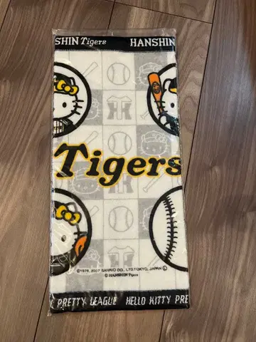 헬로키티 한신 타이거즈 타월