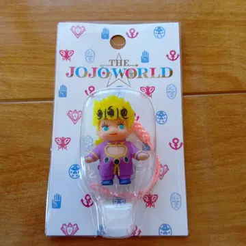 새상품 THE JOJO WORLD 큐피 콜라보 스트랩 죠르노