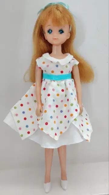 3대 리카짱 프렌드 인형 사야카짱