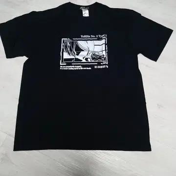 니어 오토마타 2B 티셔츠 XL 사이즈