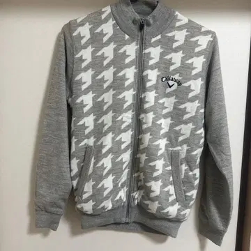 가격 인하 Callaway 집업 니트 자켓 M