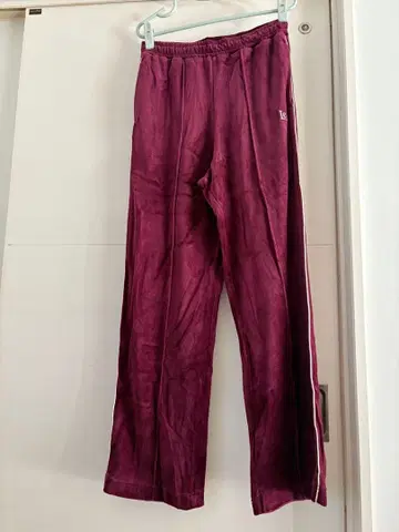 빔즈 Lee 벨로아 트랙 팬츠 여성용 새상품 와인 레드