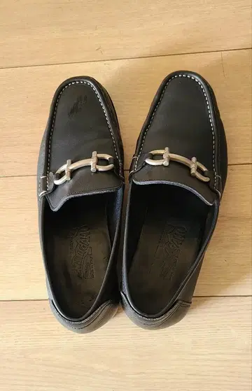 블랙 로퍼 7 1/2 EEE