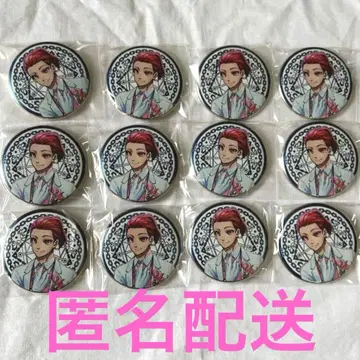 블루 록 전시회 아르티메탈 배지 캔뱃지 치기리 효마 세트