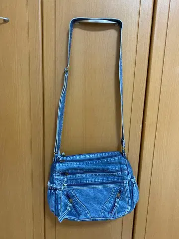 [데님풍] 경량 다기능 숄더백 | 사선 가케 OK!