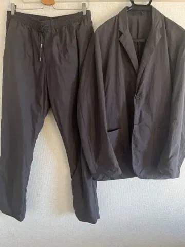 데상트 포즈 셋업