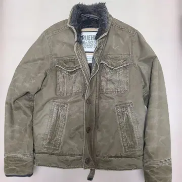 RUEHL No.925 퍼 밀리터리 자켓 L