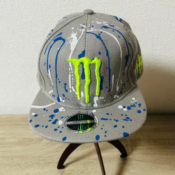 Monster Energy 스플래터 프린트 캡