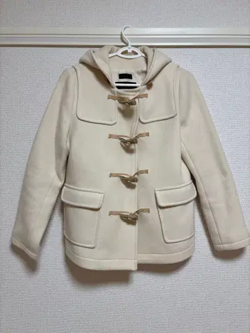 apart by lowrys 아이보리 더플 코트