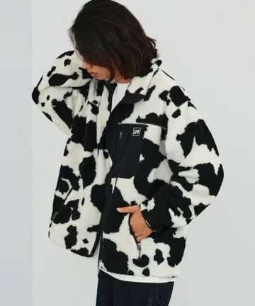 Lee 리 보아 자켓 지퍼 자켓 블루종 아우터 남성용